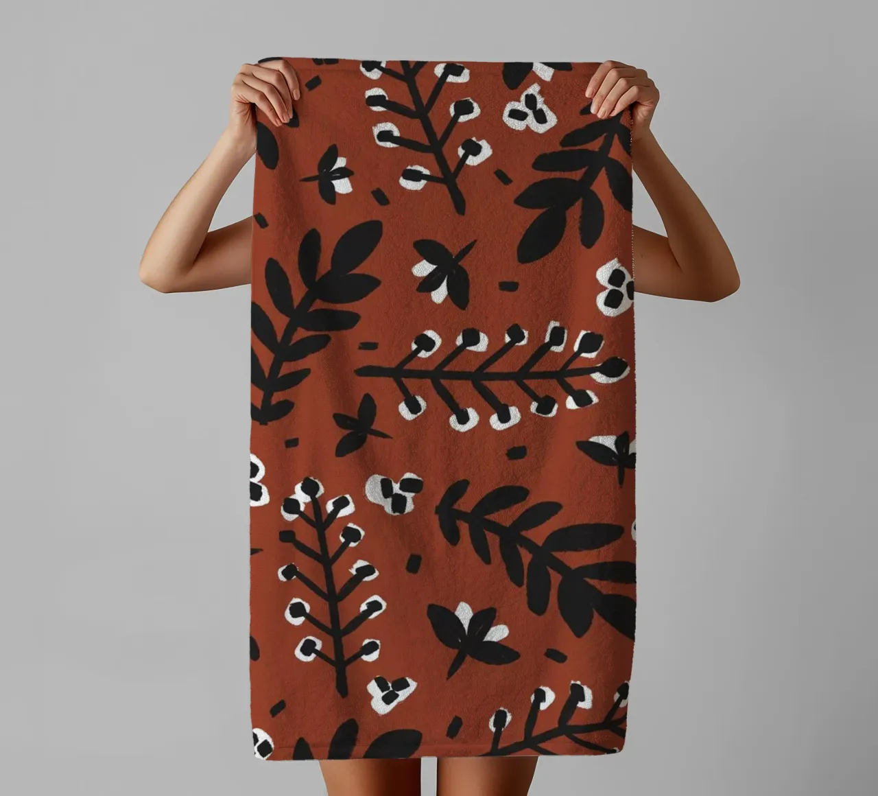 Pattern No 23 badhanddoek van treechild