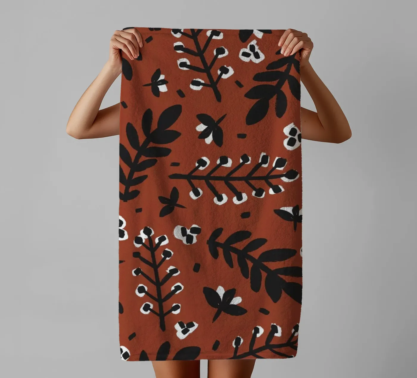 Pattern No 23 Handtuch von treechild