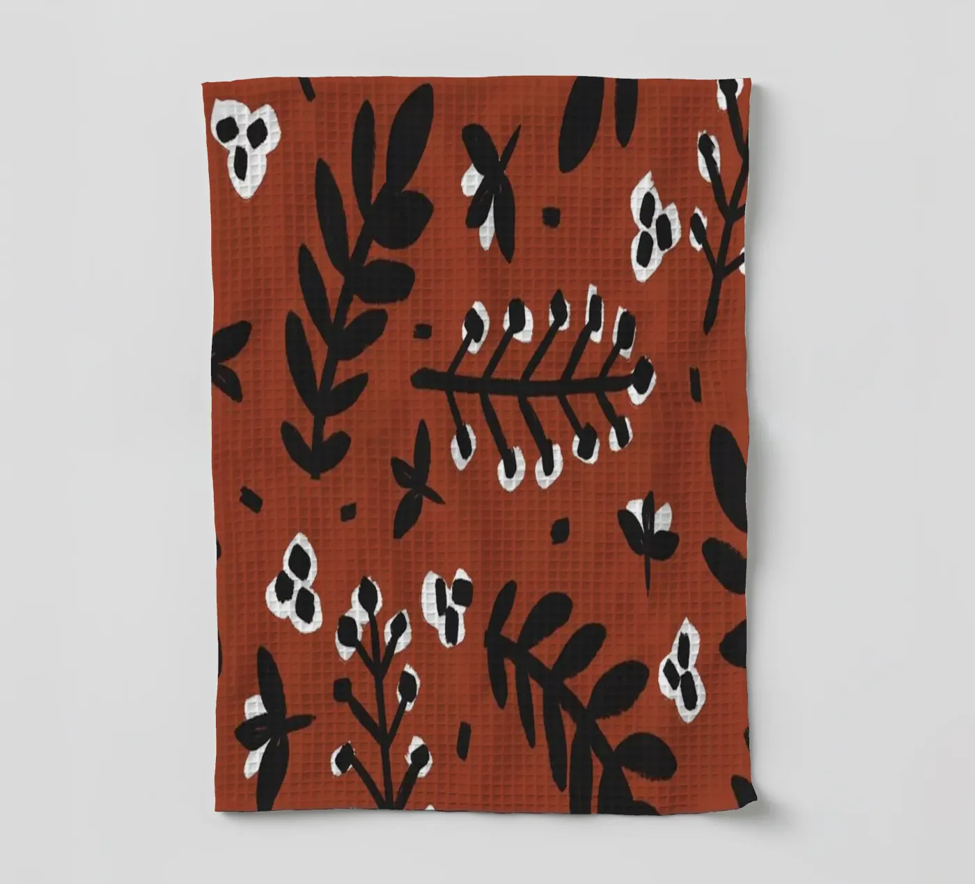 Pattern No 23 theedoek van treechild