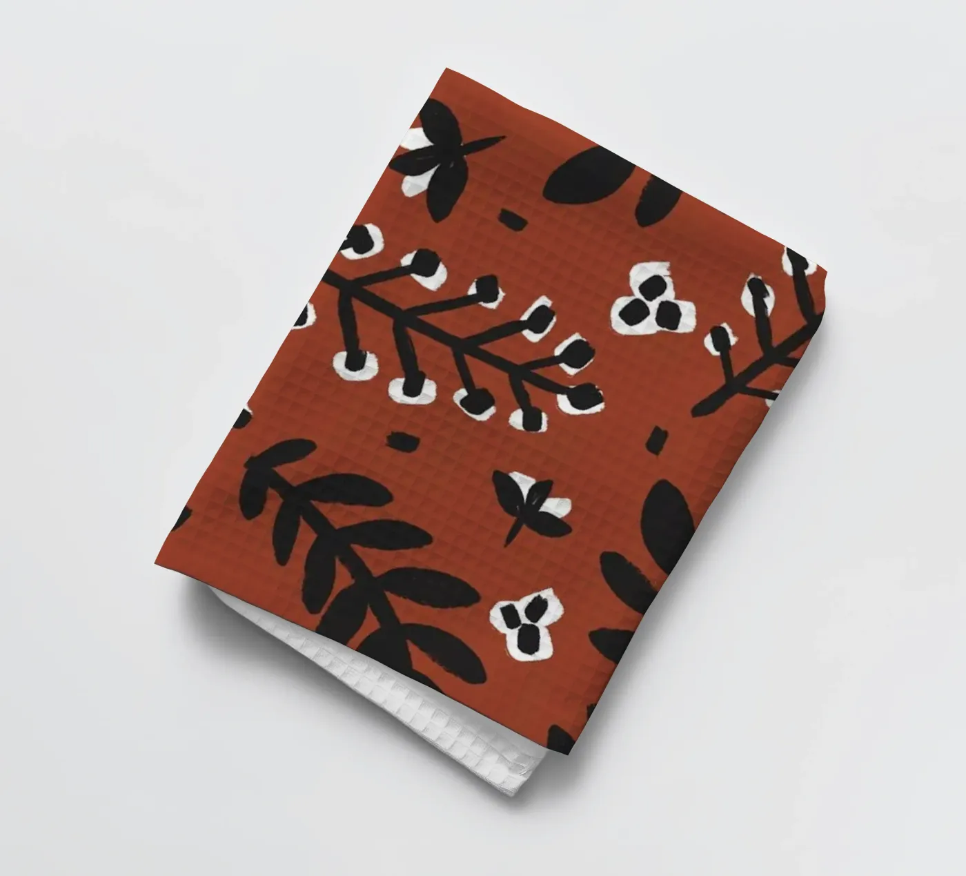 Pattern No 23 theedoek van treechild