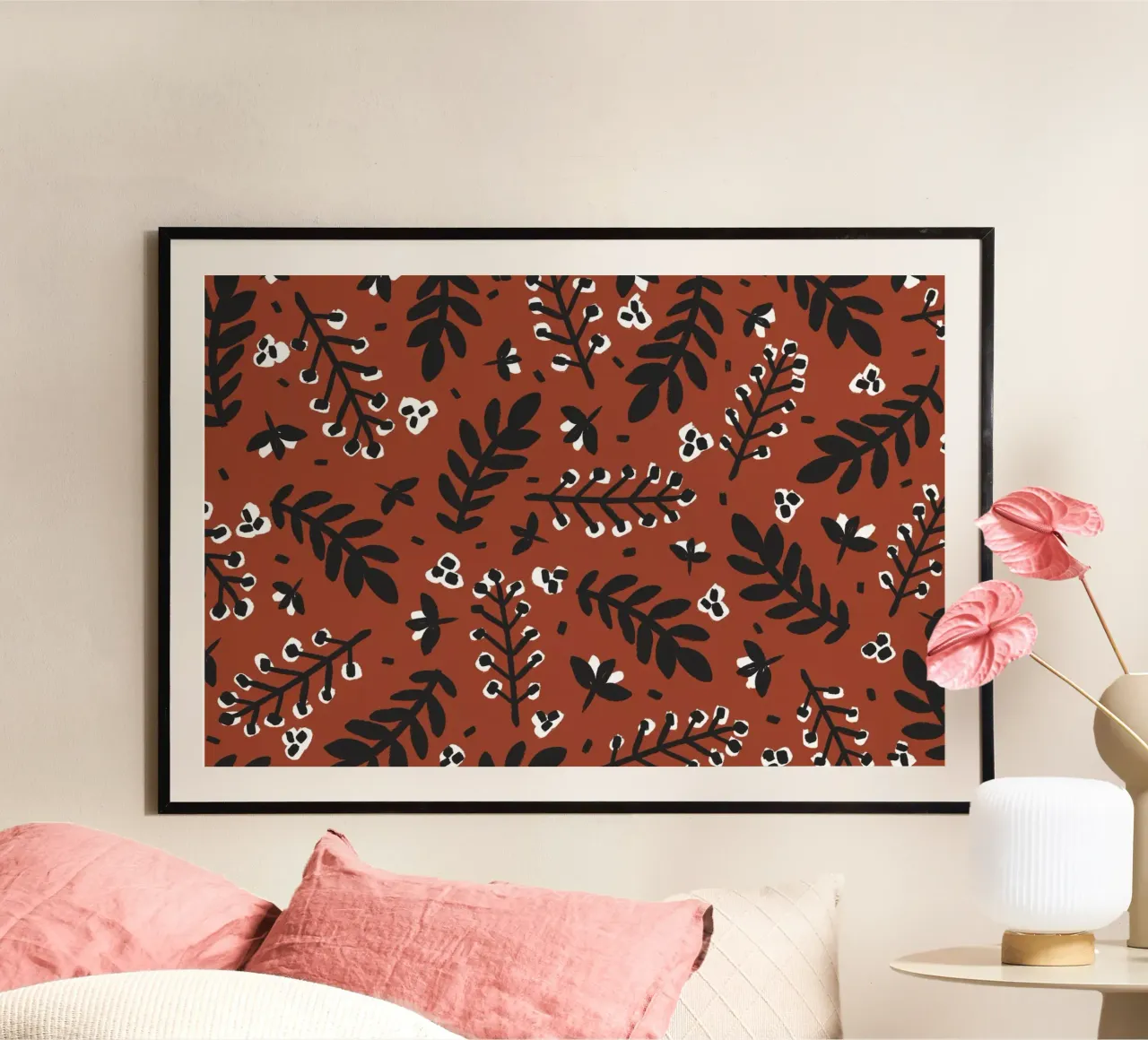 Pattern No 23 poster by treechild