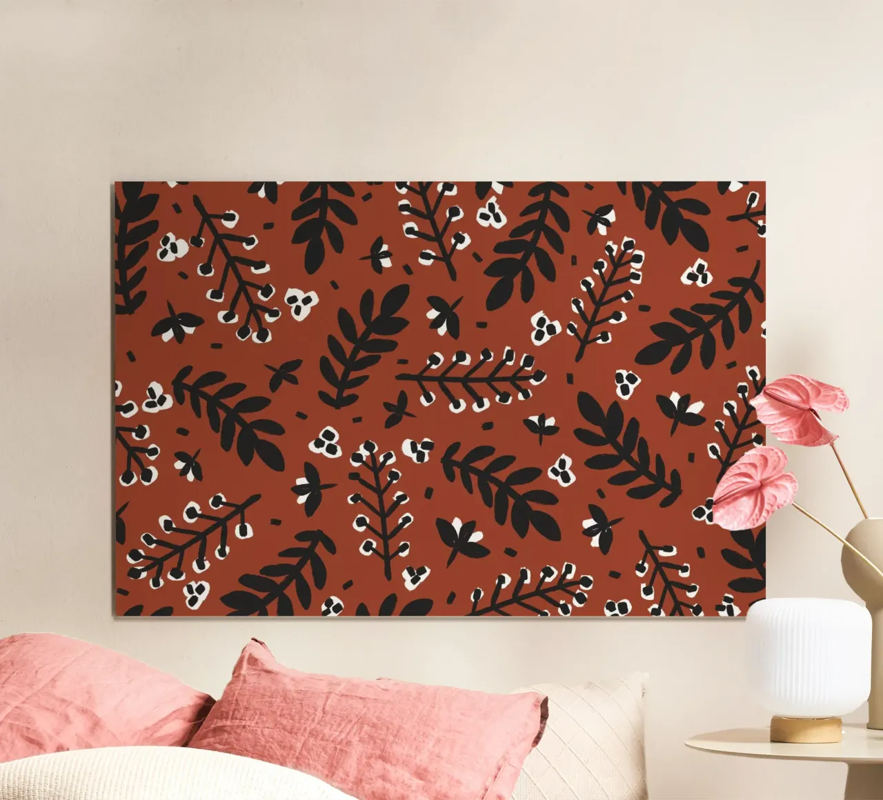 Pattern No 23 poster by treechild