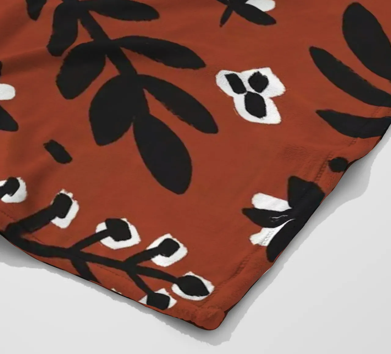 Pattern No 23 coperta in pile da treechild
