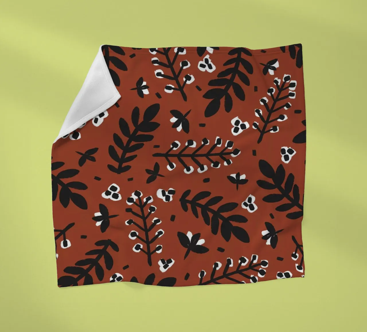 Pattern No 23 Fleecedecke von treechild