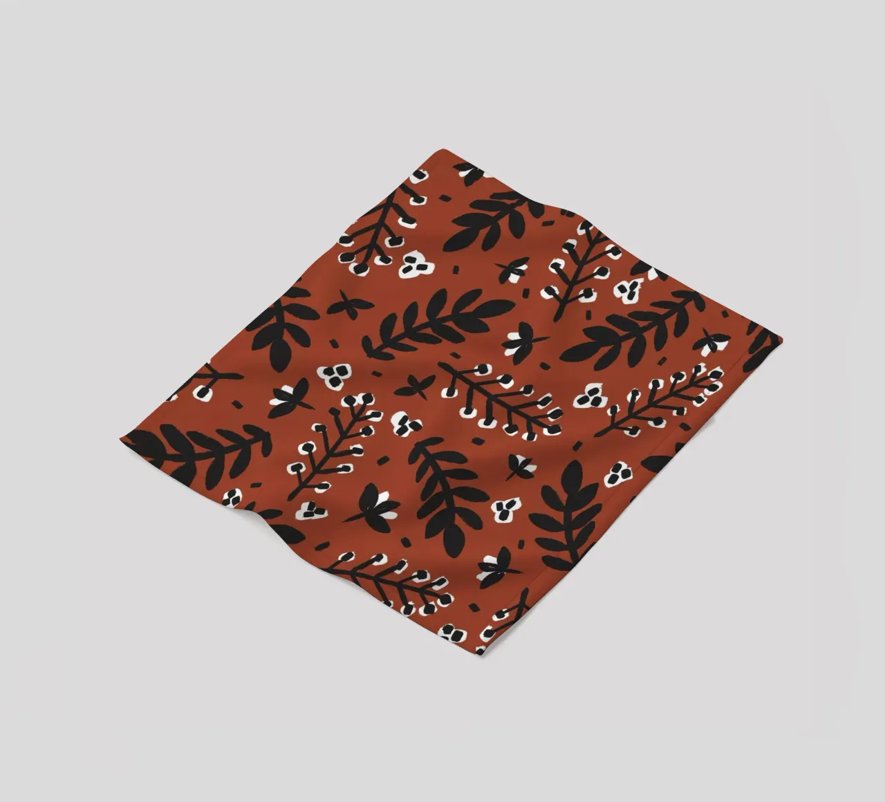 Pattern No 23 coperta in pile da treechild