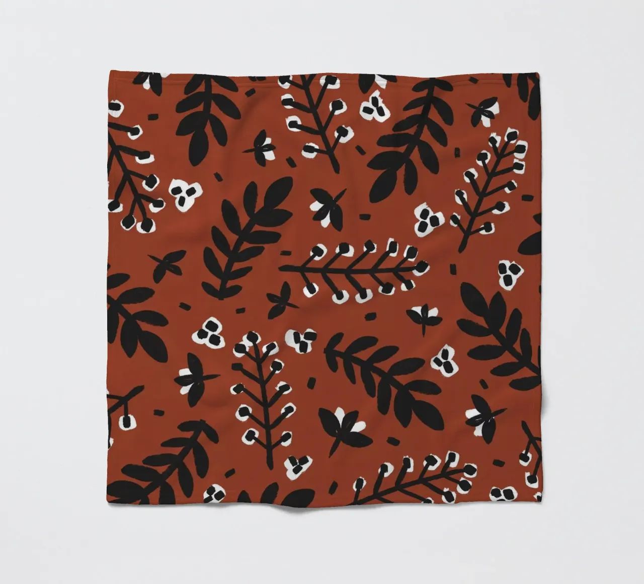 Pattern No 23 coperta in pile da treechild