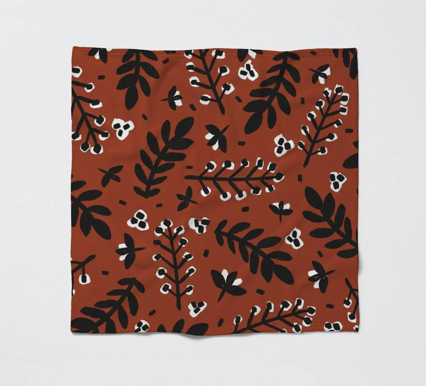 Pattern No 23 Fleecedecke von treechild