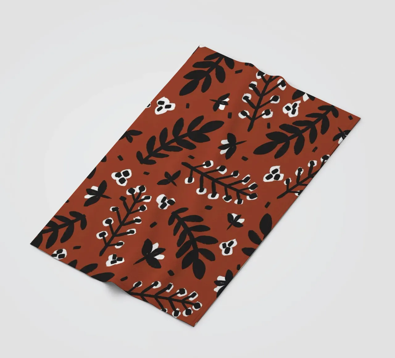 Pattern No 23 coperta in pile da treechild
