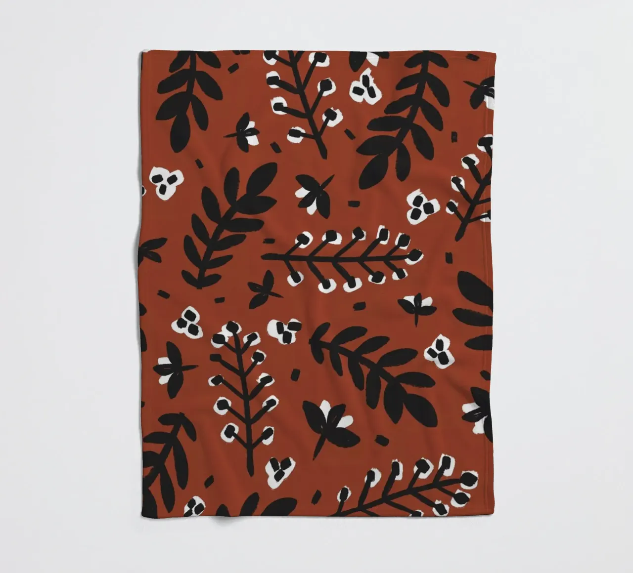 Pattern No 23 coperta in pile da treechild