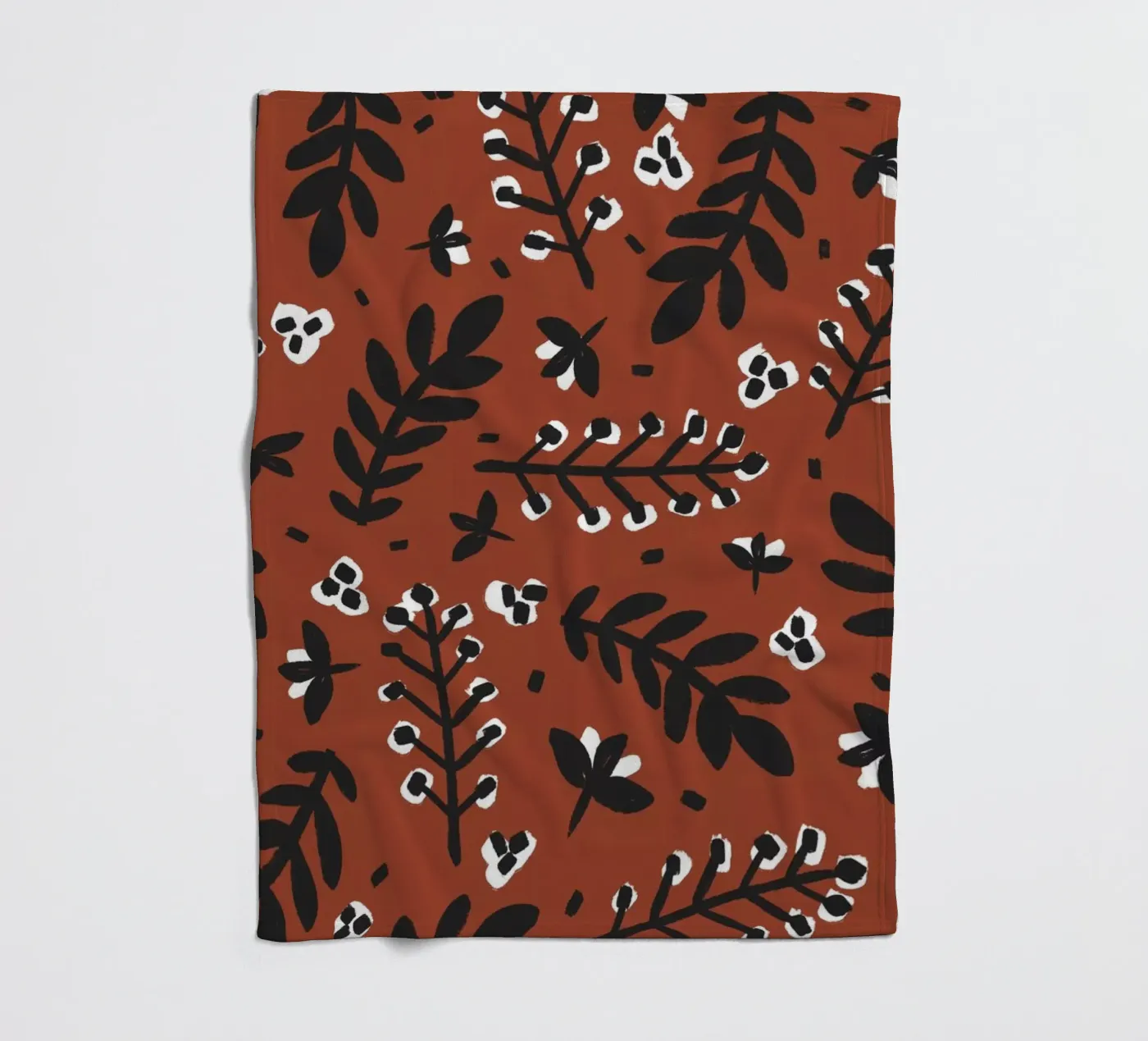 Pattern No 23 Fleecedecke von treechild