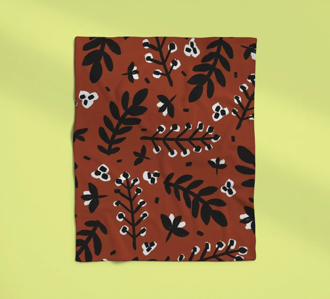 Pattern No 23 Fleecedecke von treechild