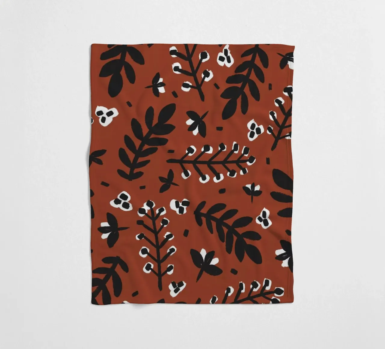 Pattern No 23 coperta in pile da treechild