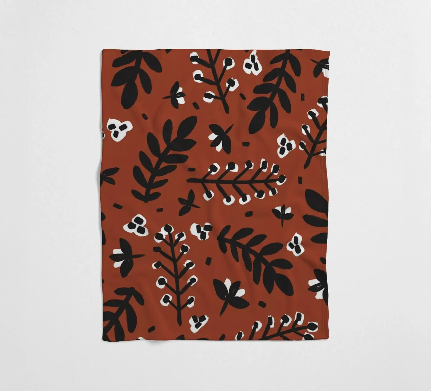 Pattern No 23 Fleecedecke von treechild