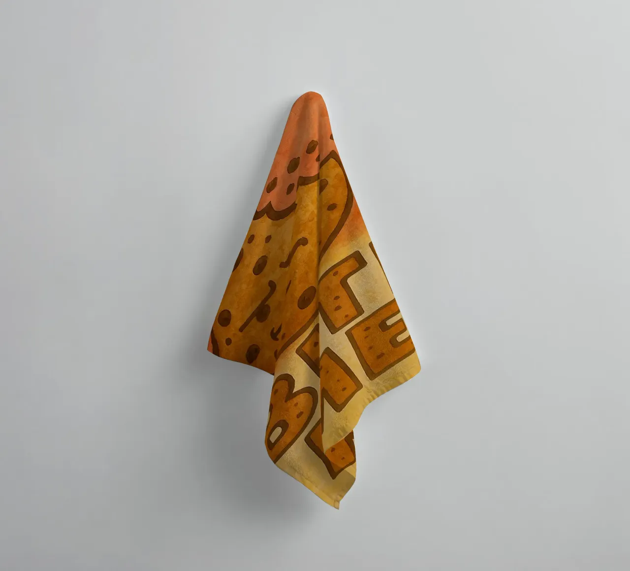 funny cookies bite me towel by tanabaroo