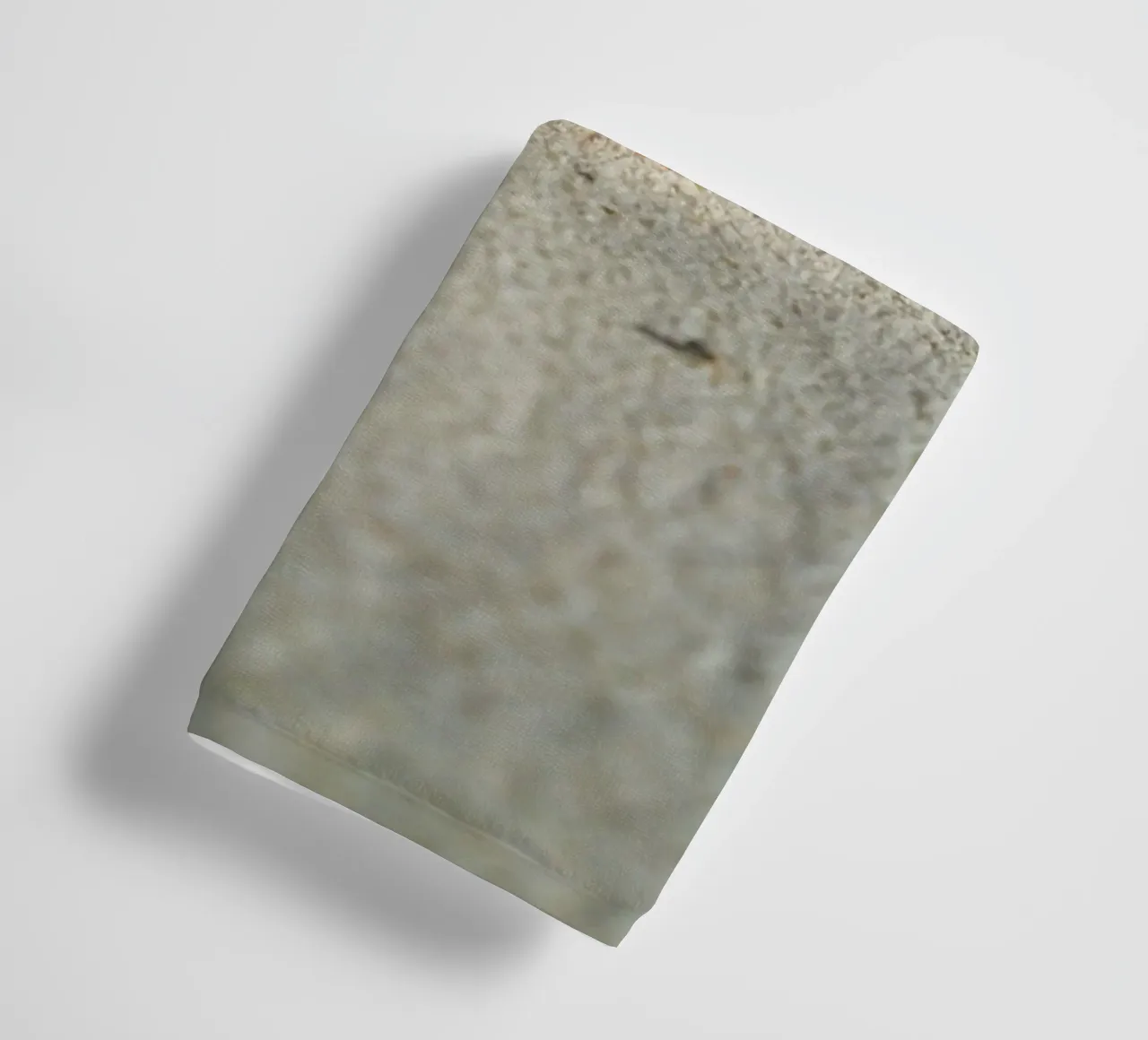 Parallel Red Stars towel by Nature's Palette