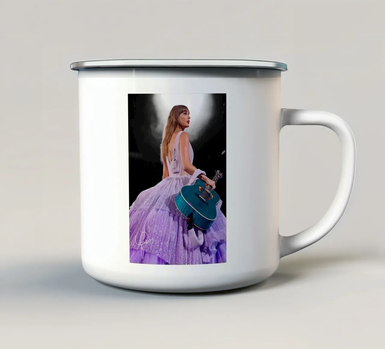 La regina Taylor Swift tazza in smalto da shiners