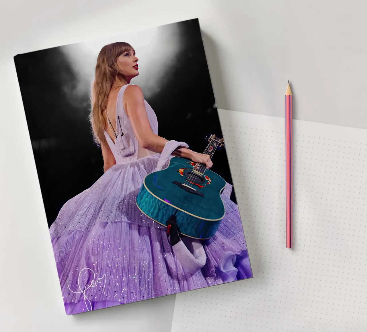 The Queen Taylor Swift notebook by shiners
