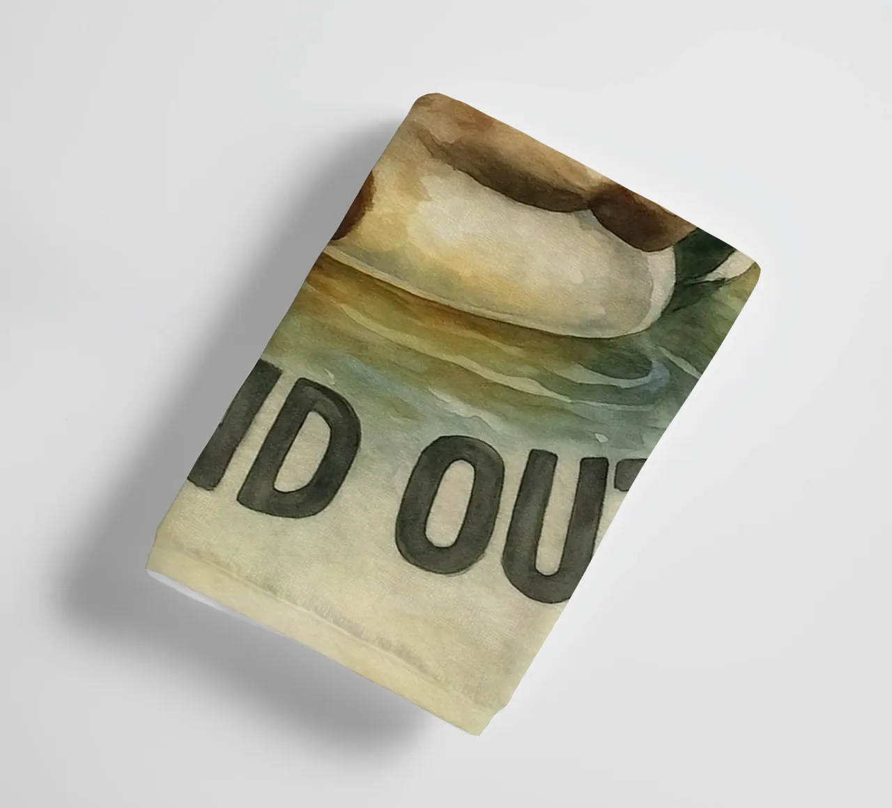 funny duck around and find out towel by tanabaroo