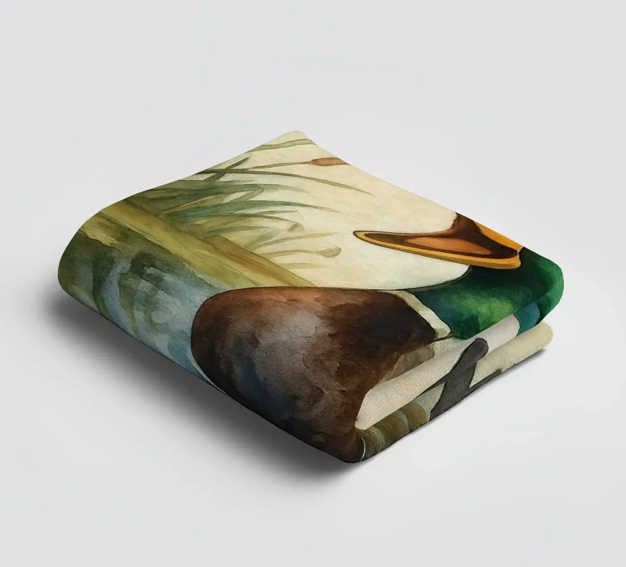 funny duck around and find out towel by tanabaroo
