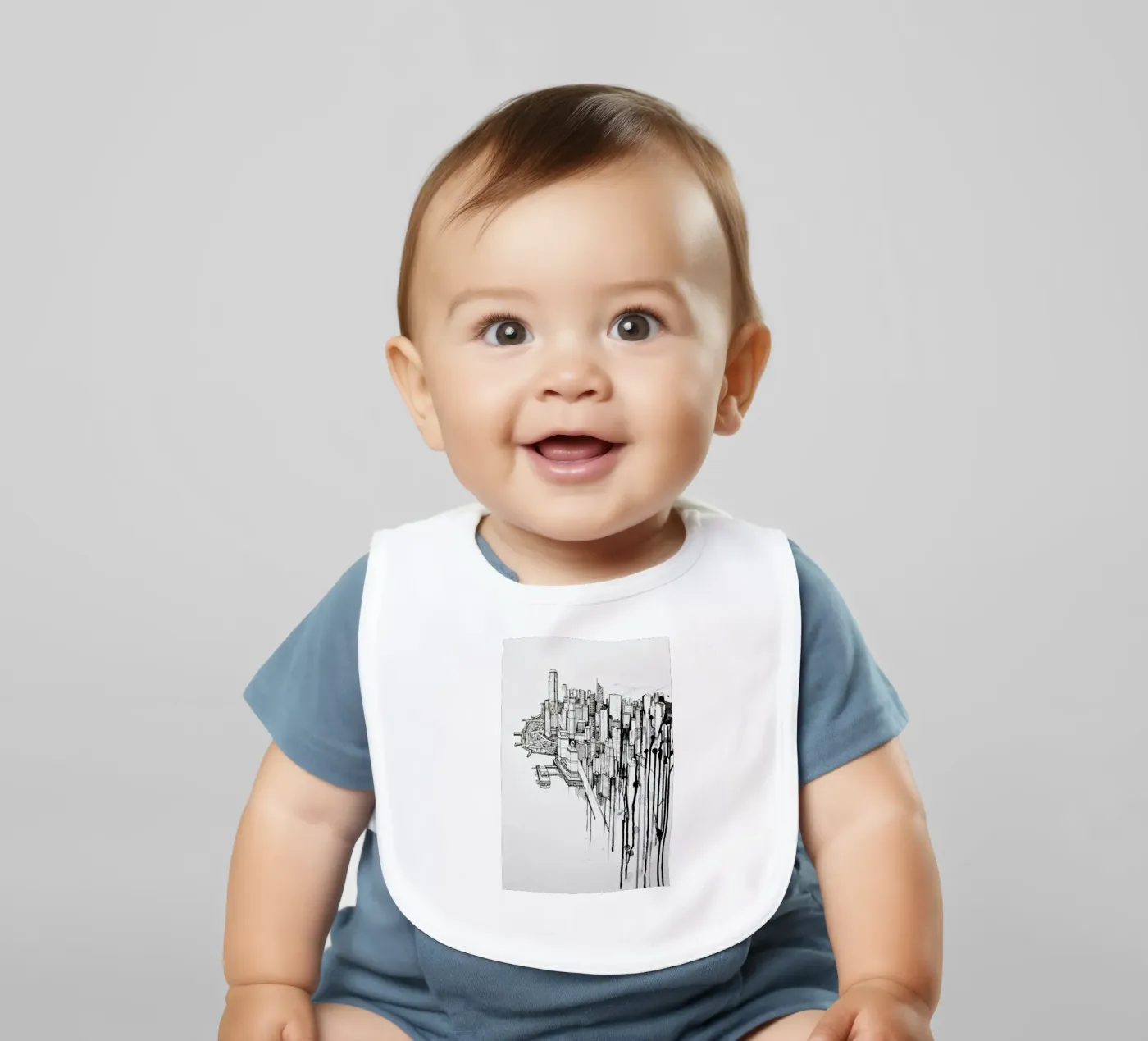 Reclaimed bavaglino da Marc Allante