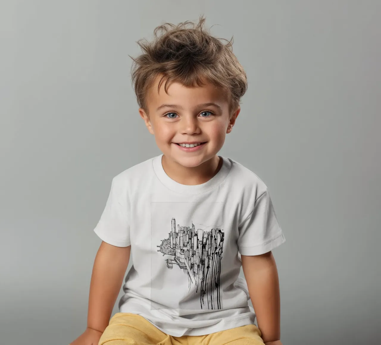 Reclaimed t-shirt bambini da Marc Allante