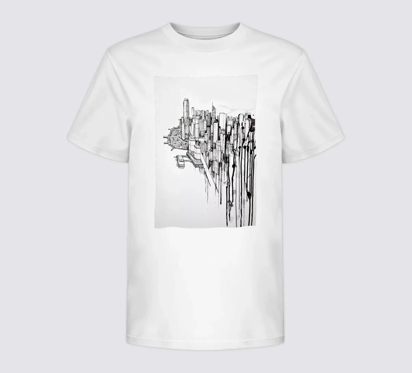 Reclaimed t-shirt bambini da Marc Allante