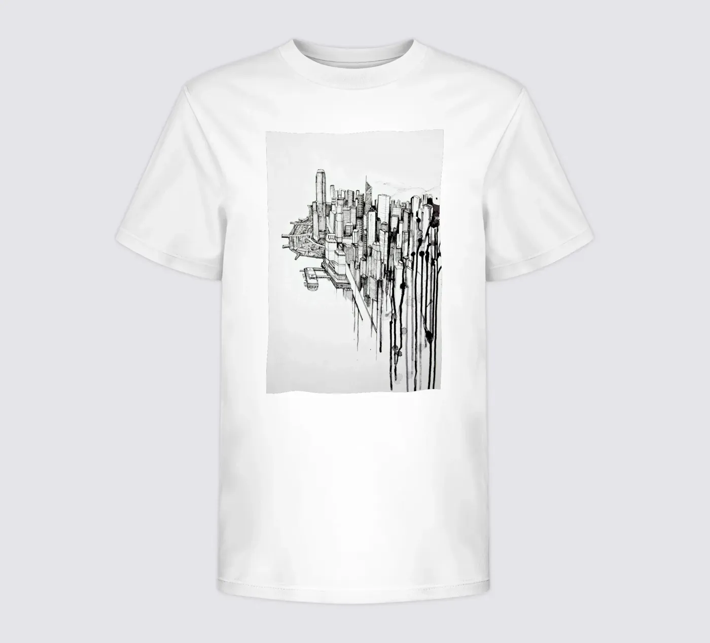 Reclaimed t-shirt bambini da Marc Allante