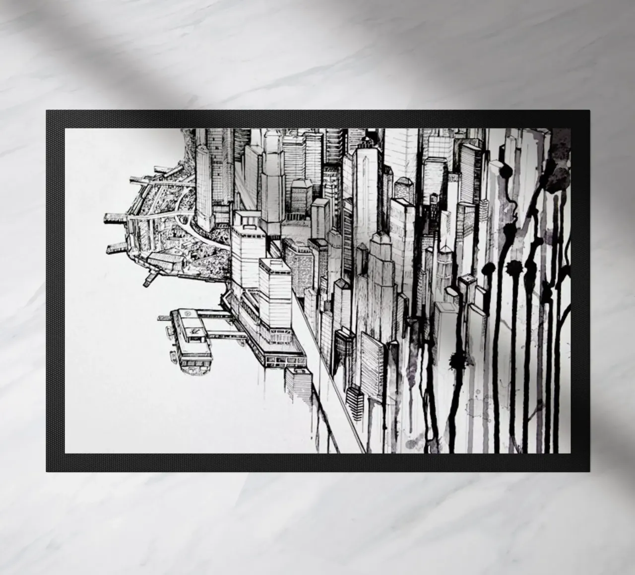 Reclaimed zerbino da Marc Allante