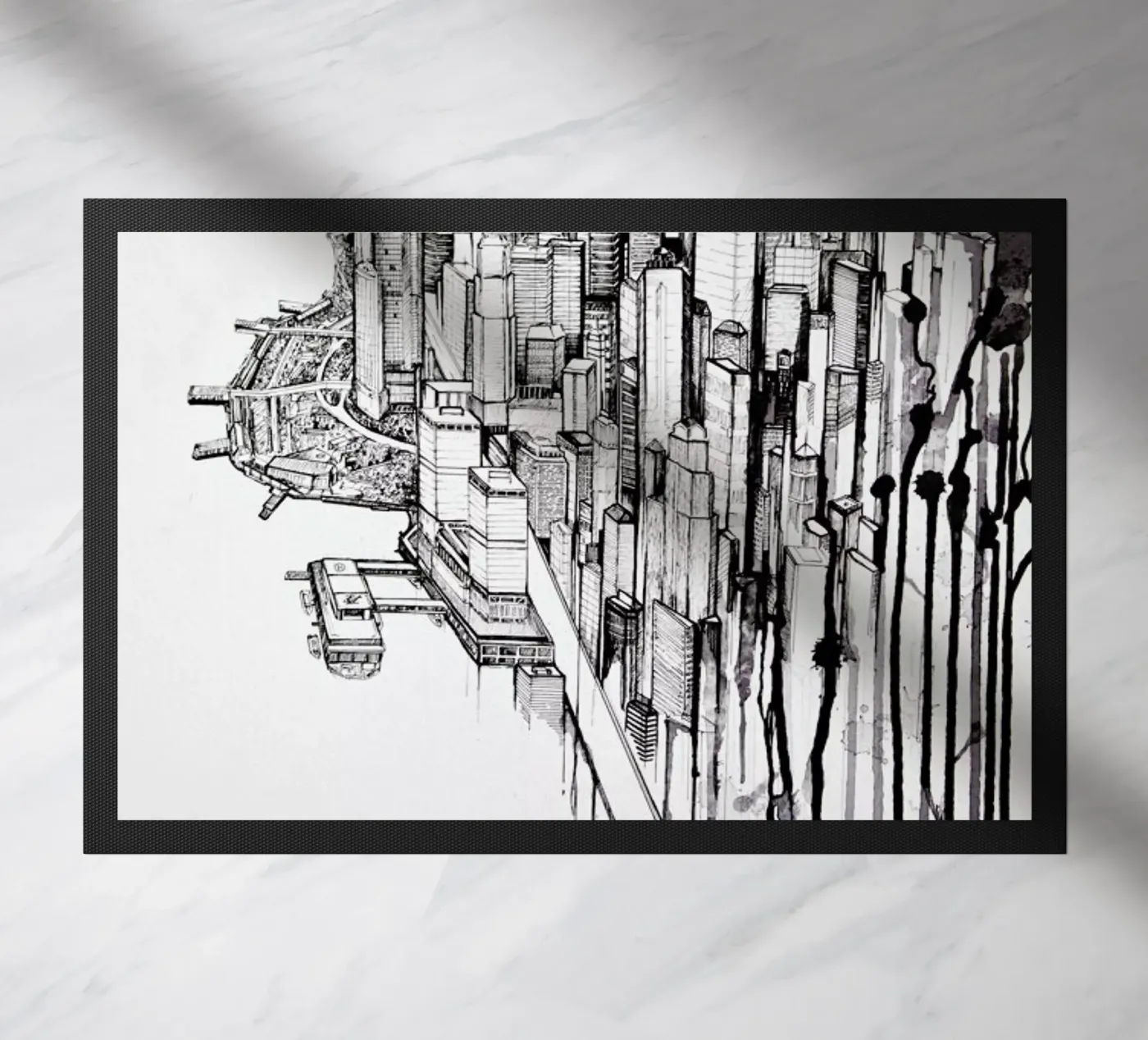 Reclaimed zerbino da Marc Allante
