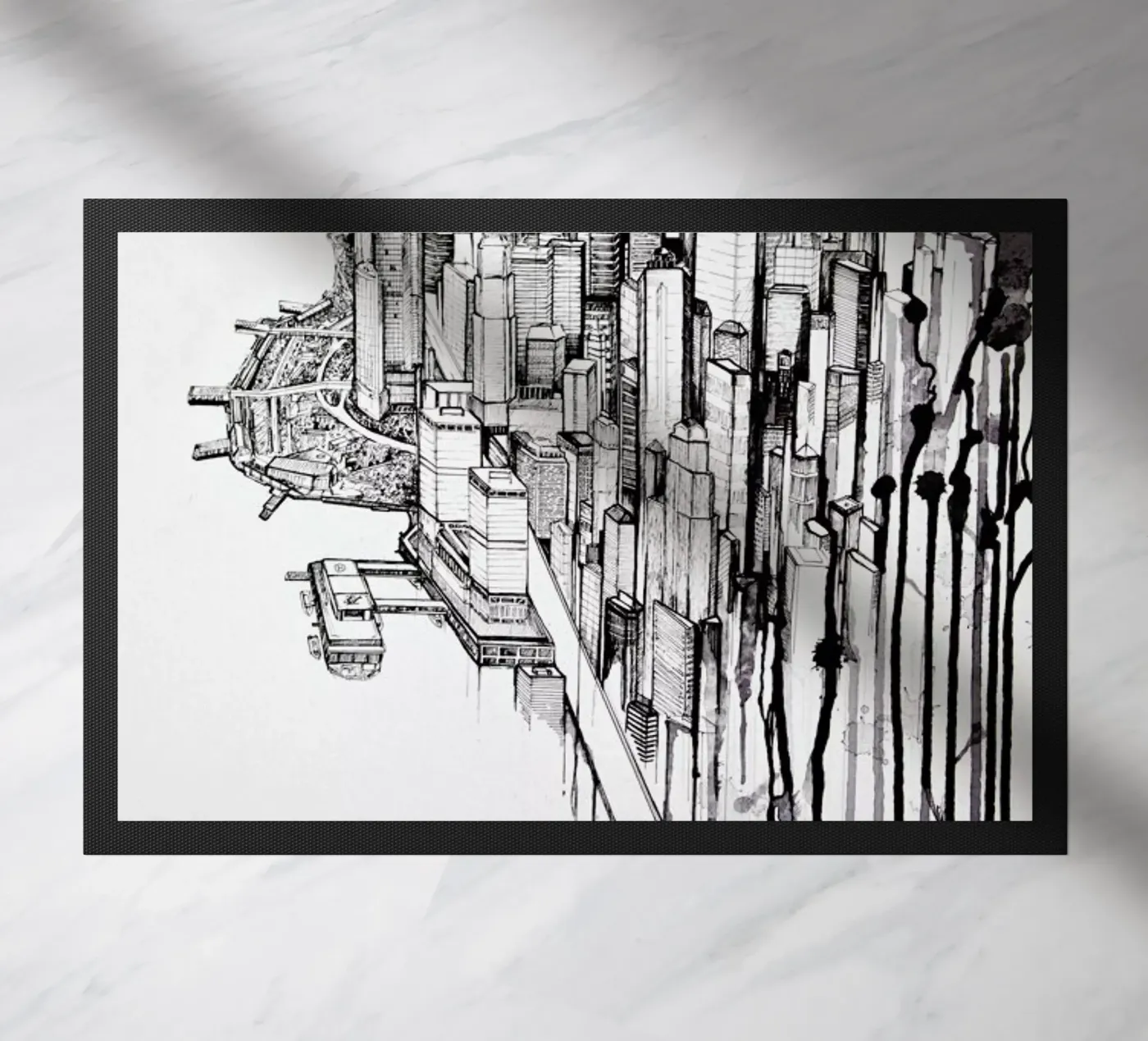 Reclaimed Fußmatte von Marc Allante