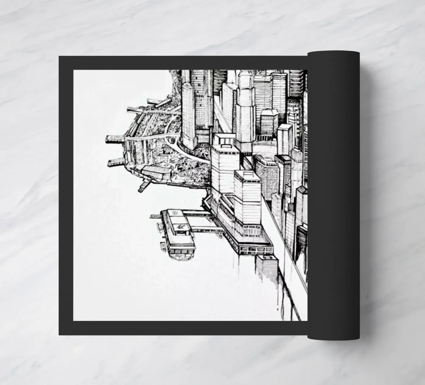 Reclaimed Fußmatte von Marc Allante