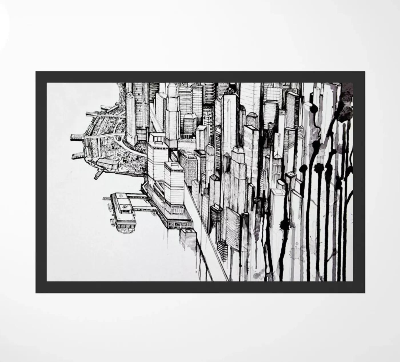 Reclaimed Fußmatte von Marc Allante