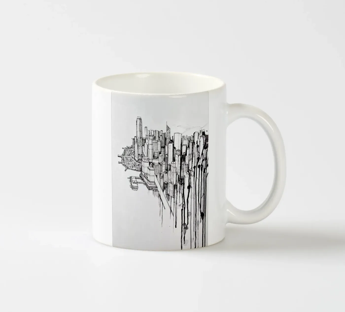 Reclaimed ceramic mug by Marc Allante