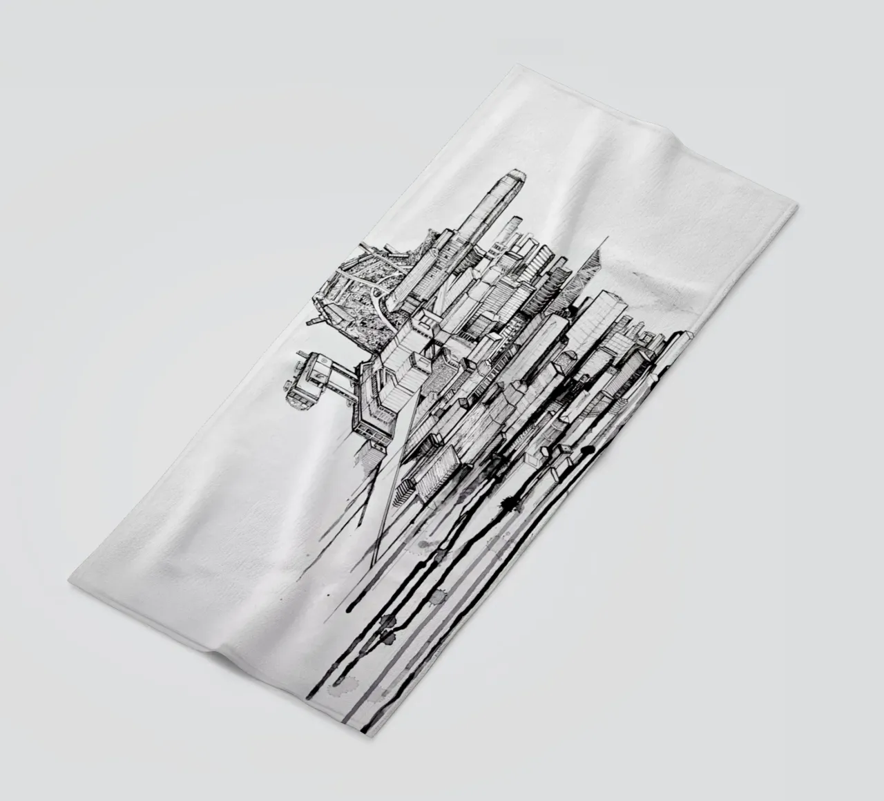 Reclaimed telo mare da Marc Allante