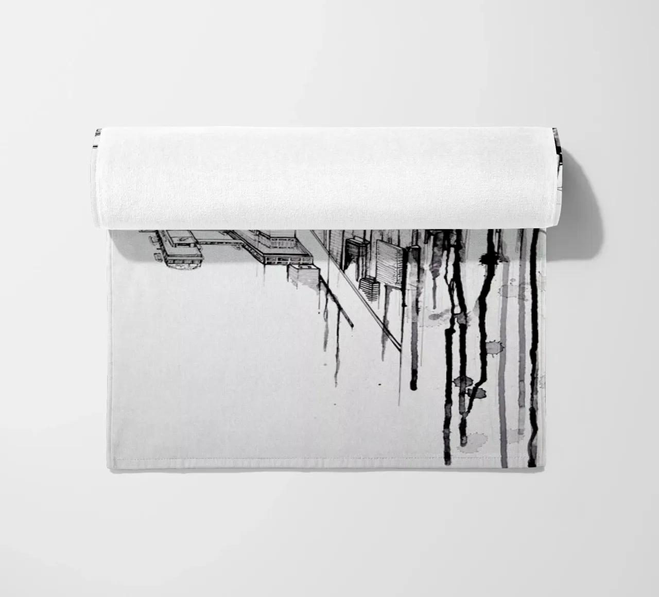 Reclaimed telo mare da Marc Allante