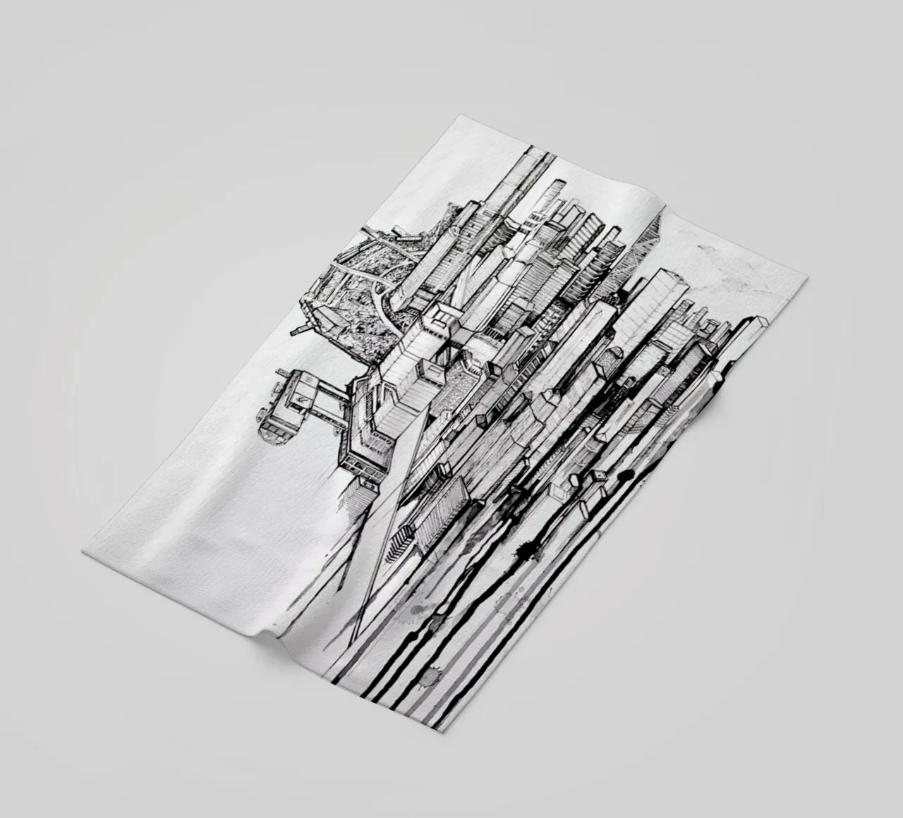 Reclaimed telo mare da Marc Allante