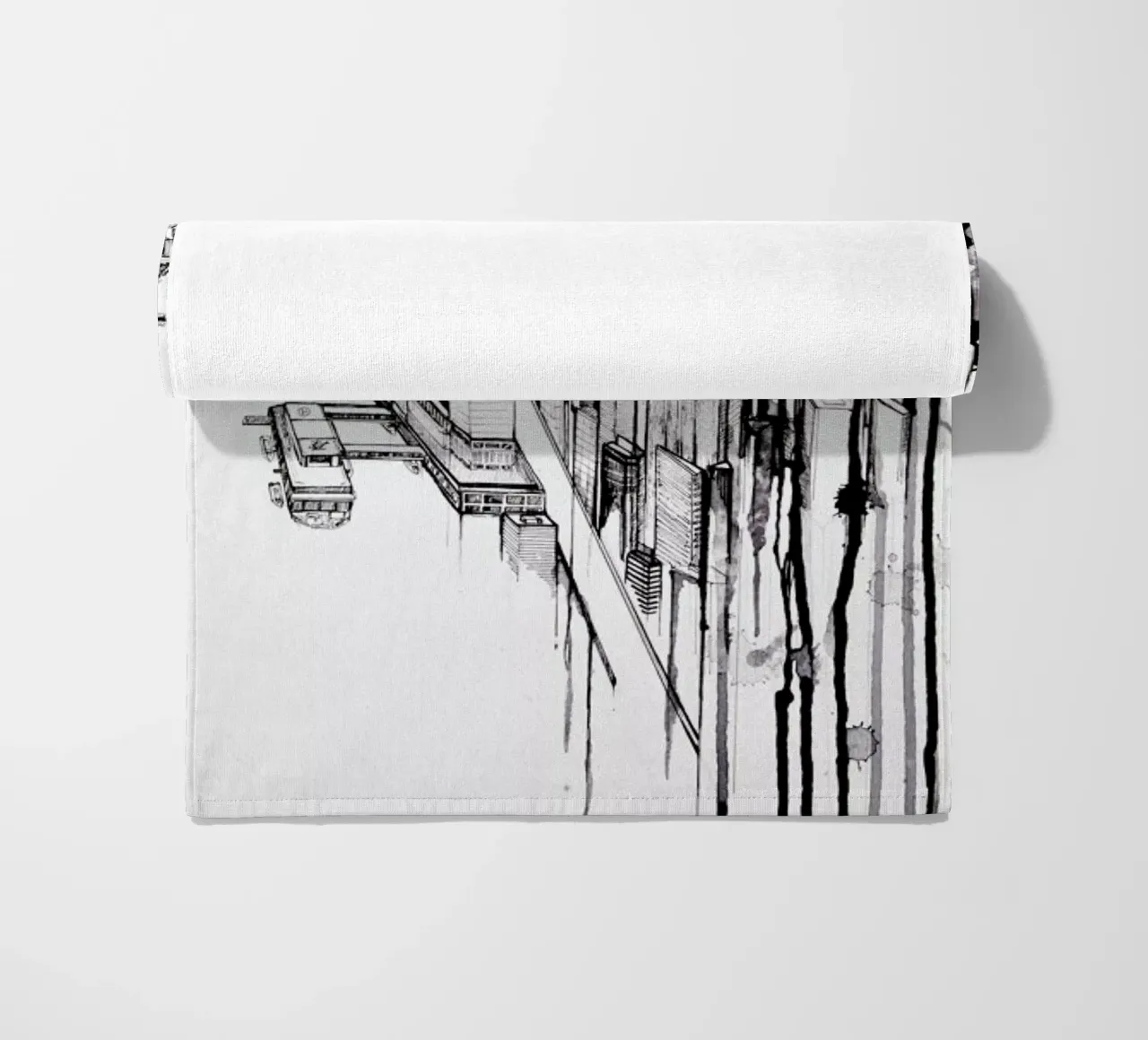 Reclaimed telo mare da Marc Allante