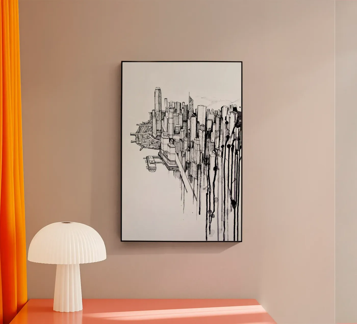 Reclaimed plexiglass da Marc Allante