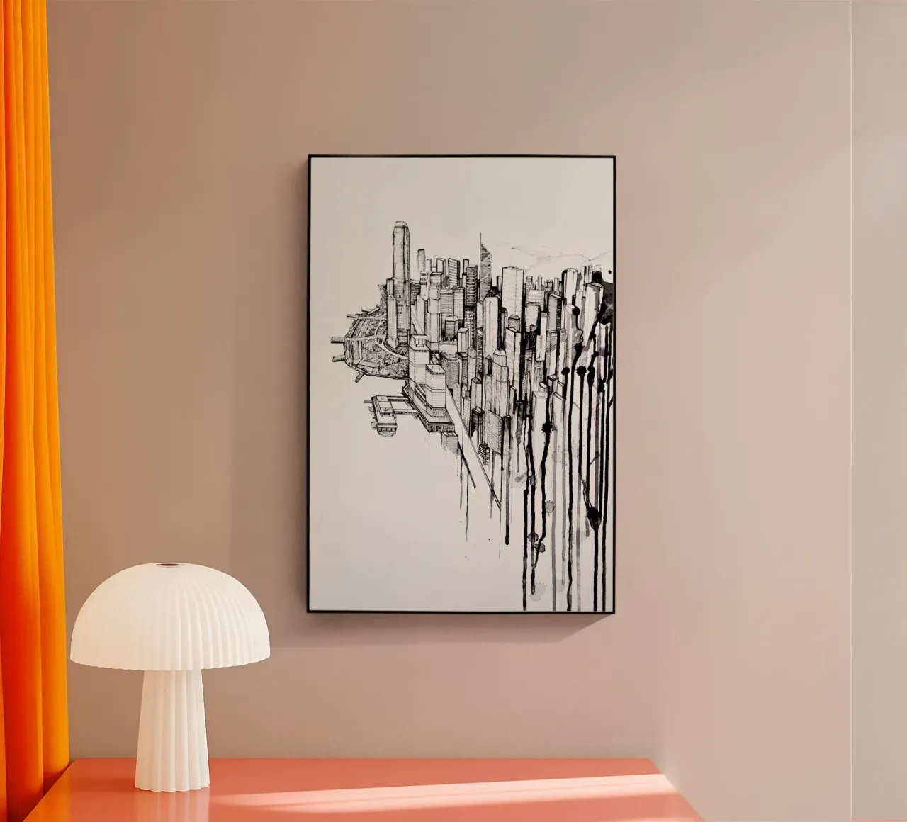 Reclaimed plexiglass da Marc Allante