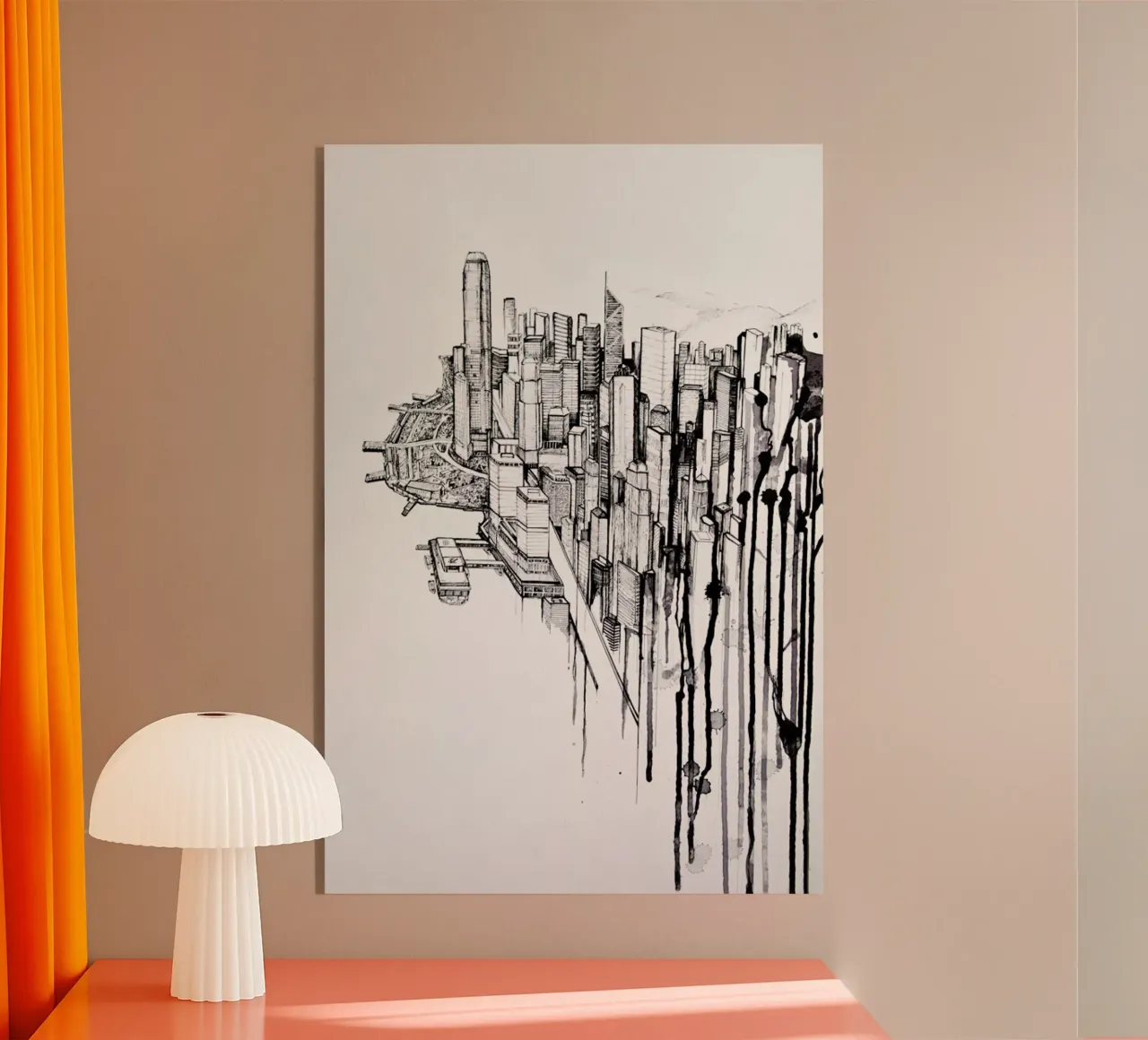 Reclaimed plexiglass da Marc Allante