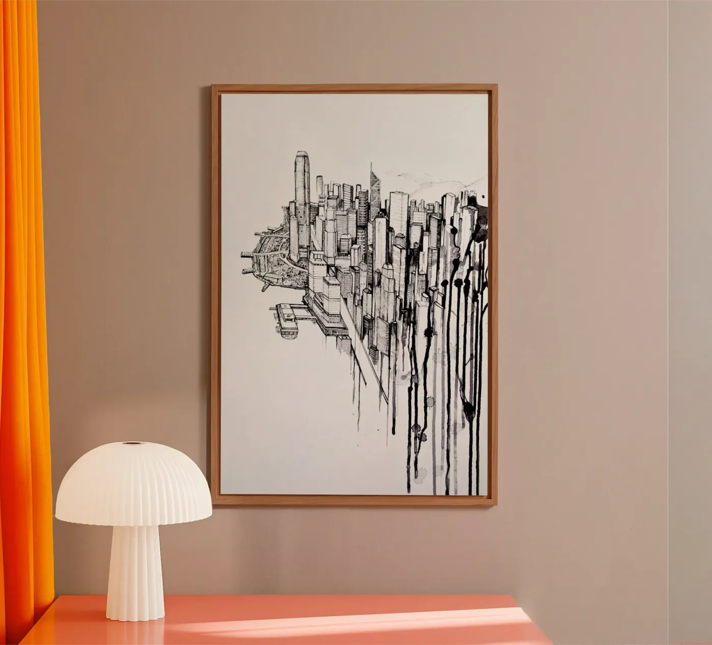Reclaimed pannello forex da Marc Allante