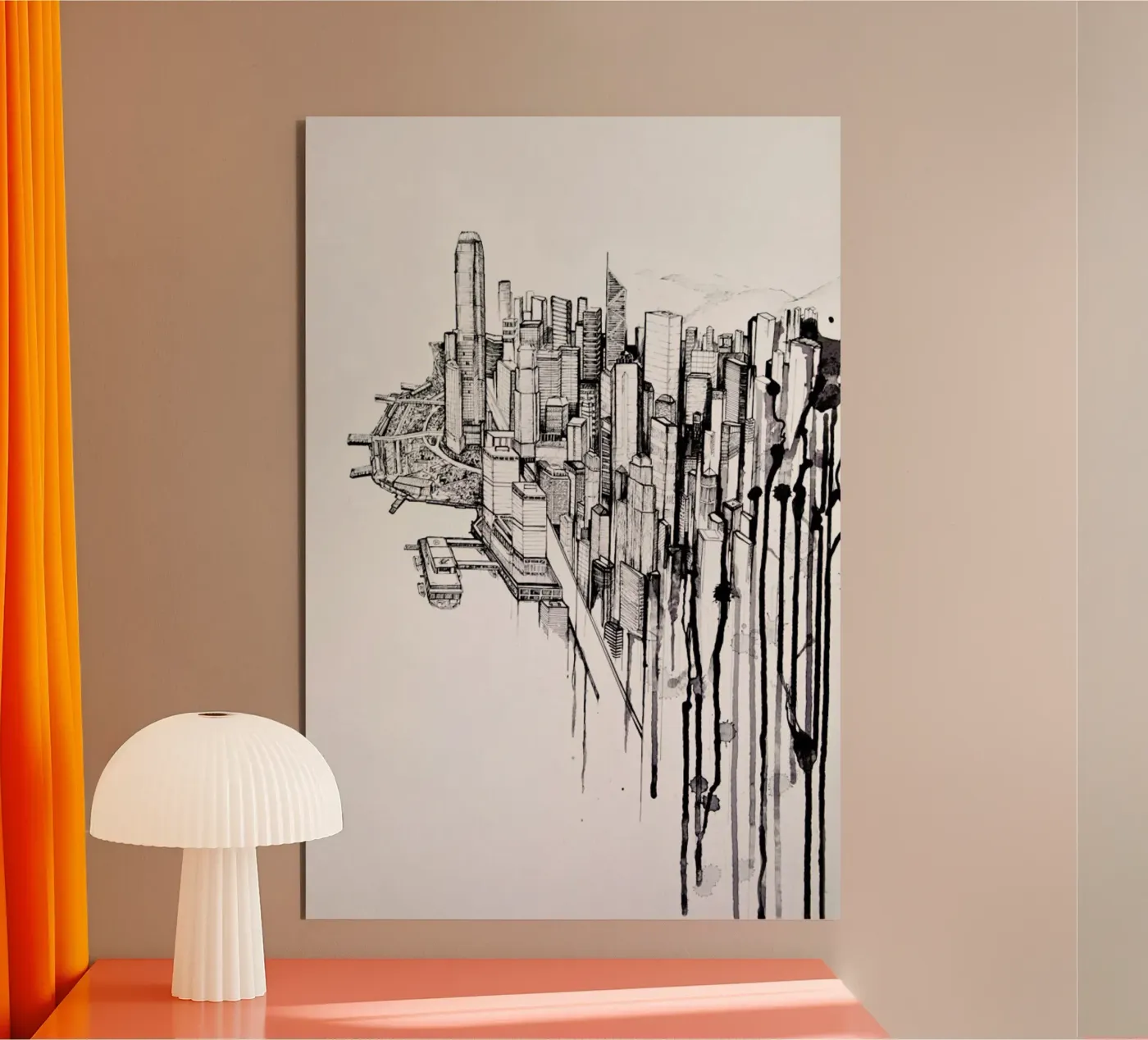 Reclaimed pannello forex da Marc Allante