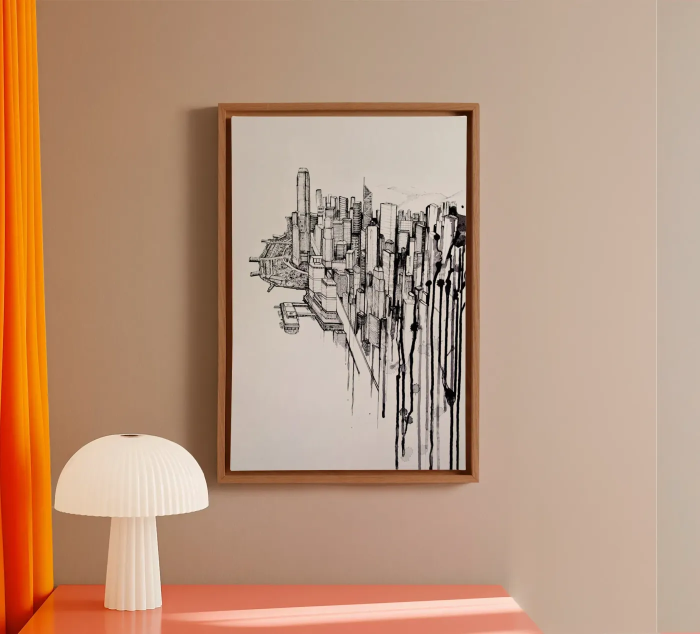 Reclaimed tela da Marc Allante