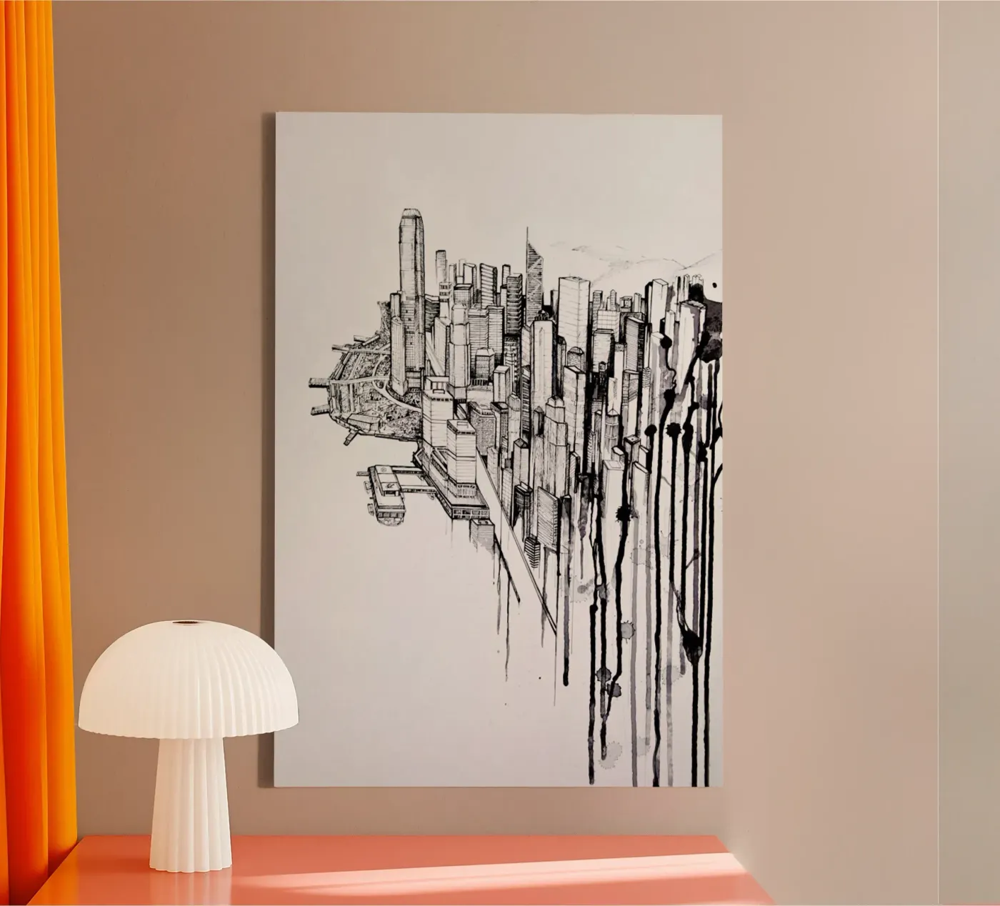 Reclaimed tela da Marc Allante