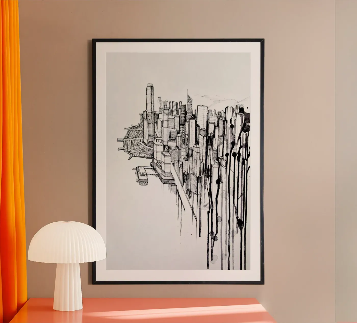 Reclaimed poster da Marc Allante