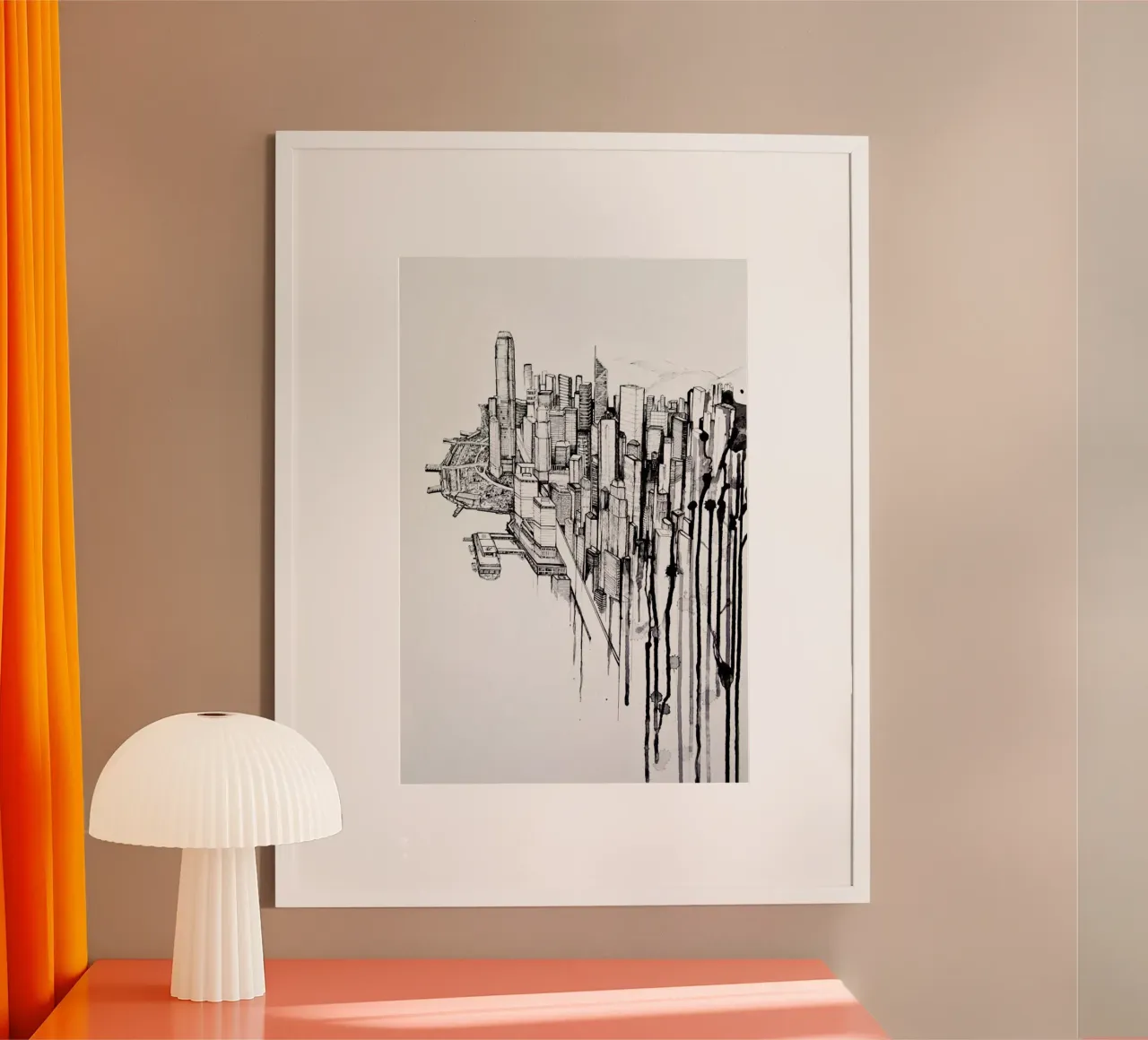 Reclaimed poster da Marc Allante