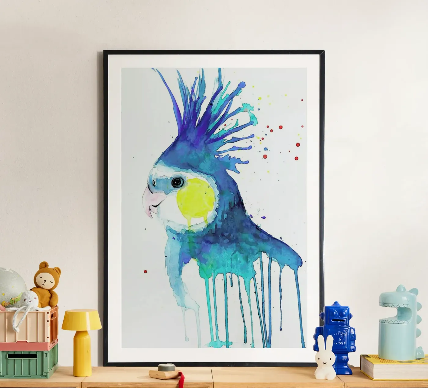 Cockatiel poster da Mathilde Olsen