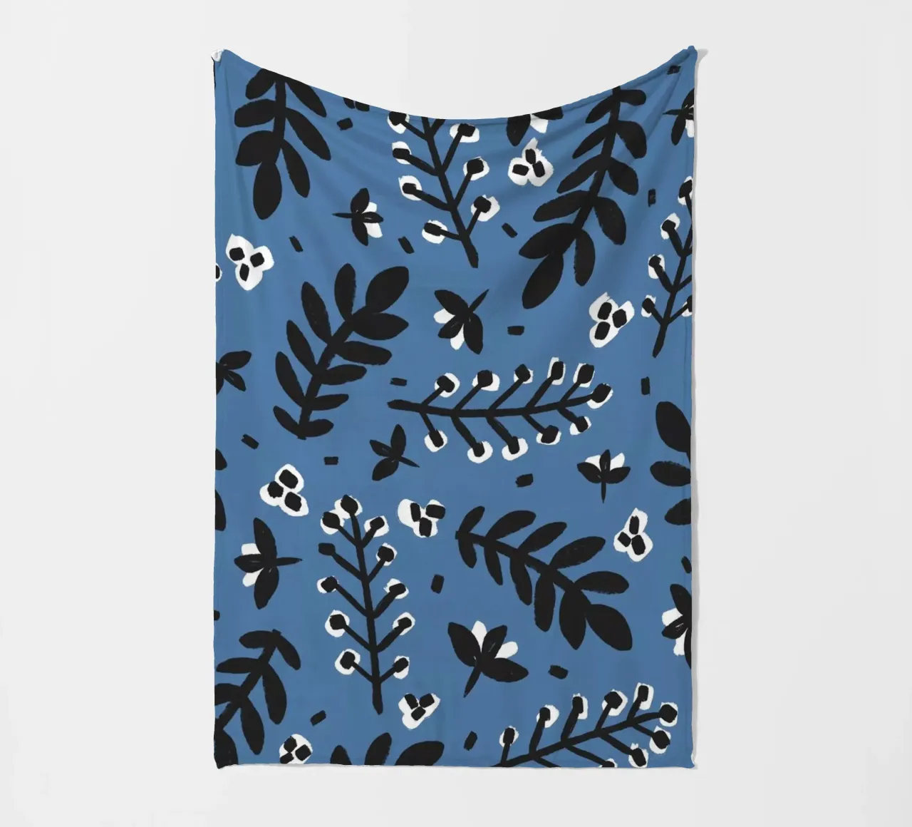 Pattern No 24 fleecedeken van treechild