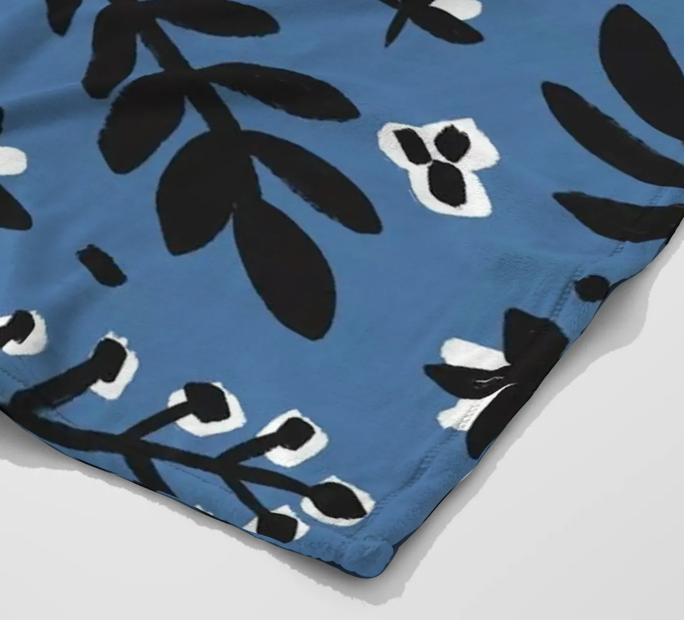 Pattern No 24 fleecedeken van treechild