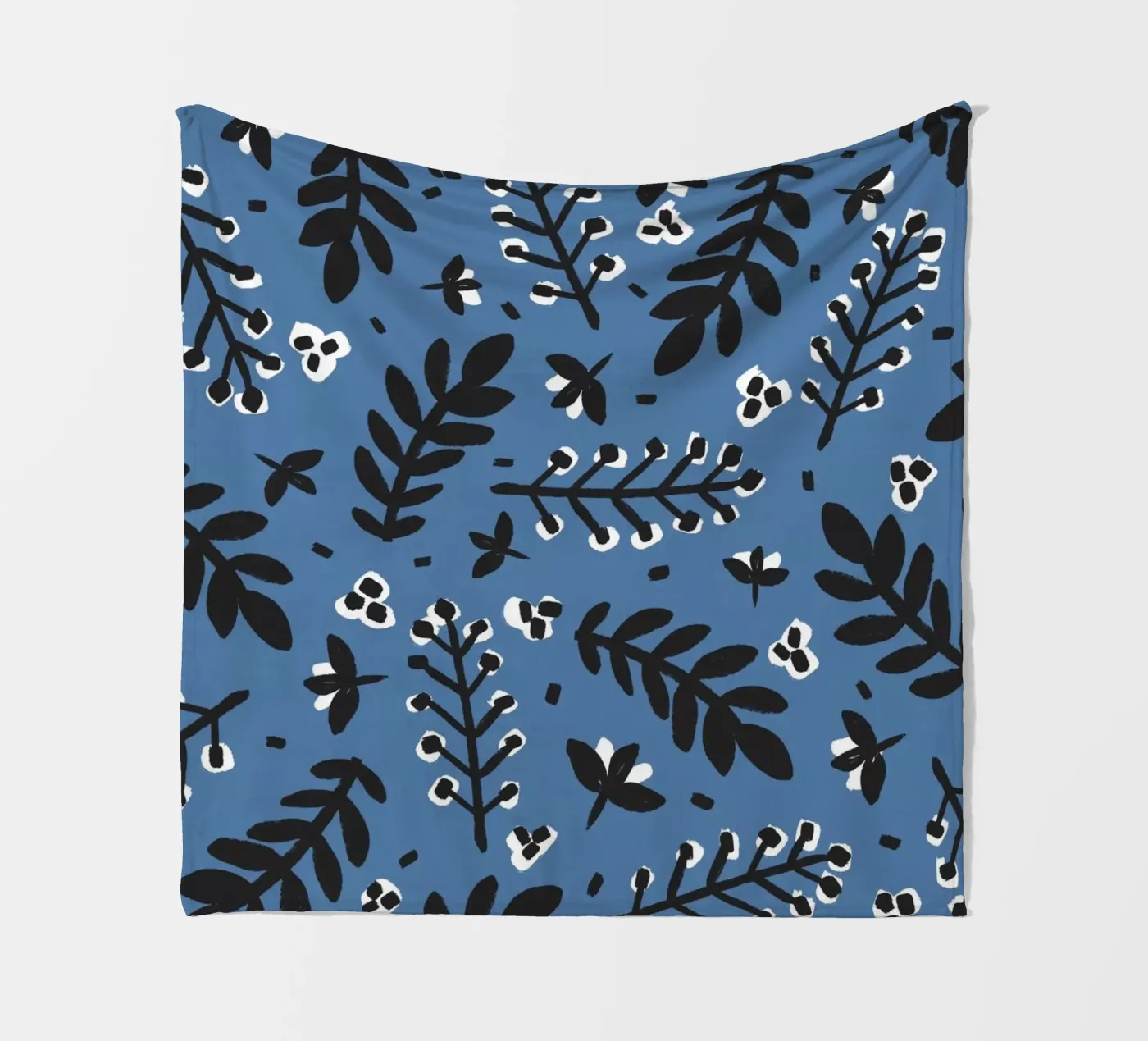 Pattern No 24 fleecedeken van treechild